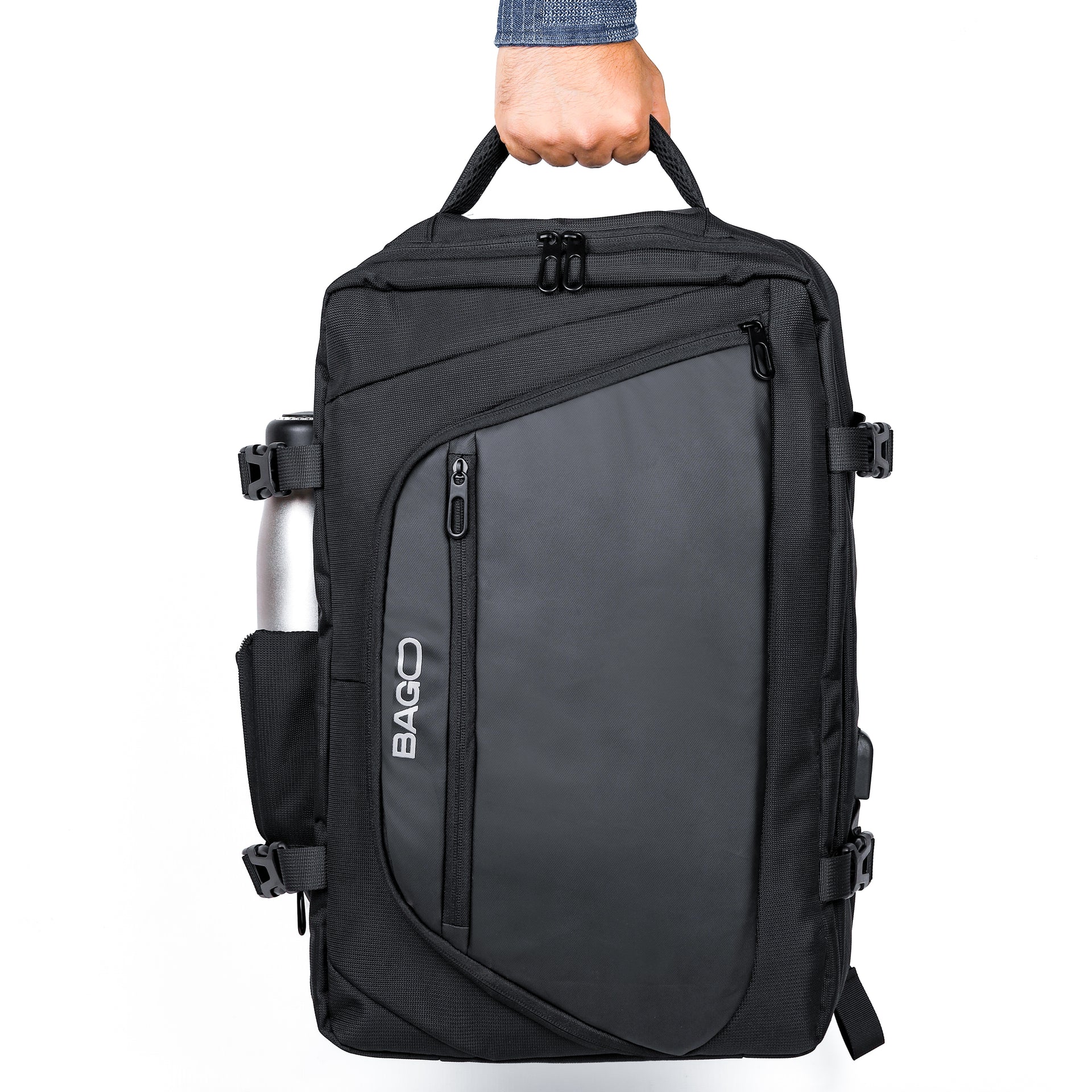 bago laptop backpack Compact Travel for Women — Voyagie Lightweight Carry-On Daypa Keep daily stuff like clothes Bagobago | GADGETHEAD New Products