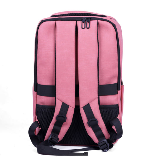 PackMax backpack pink - شنطة ظهر باك ماكس بينك